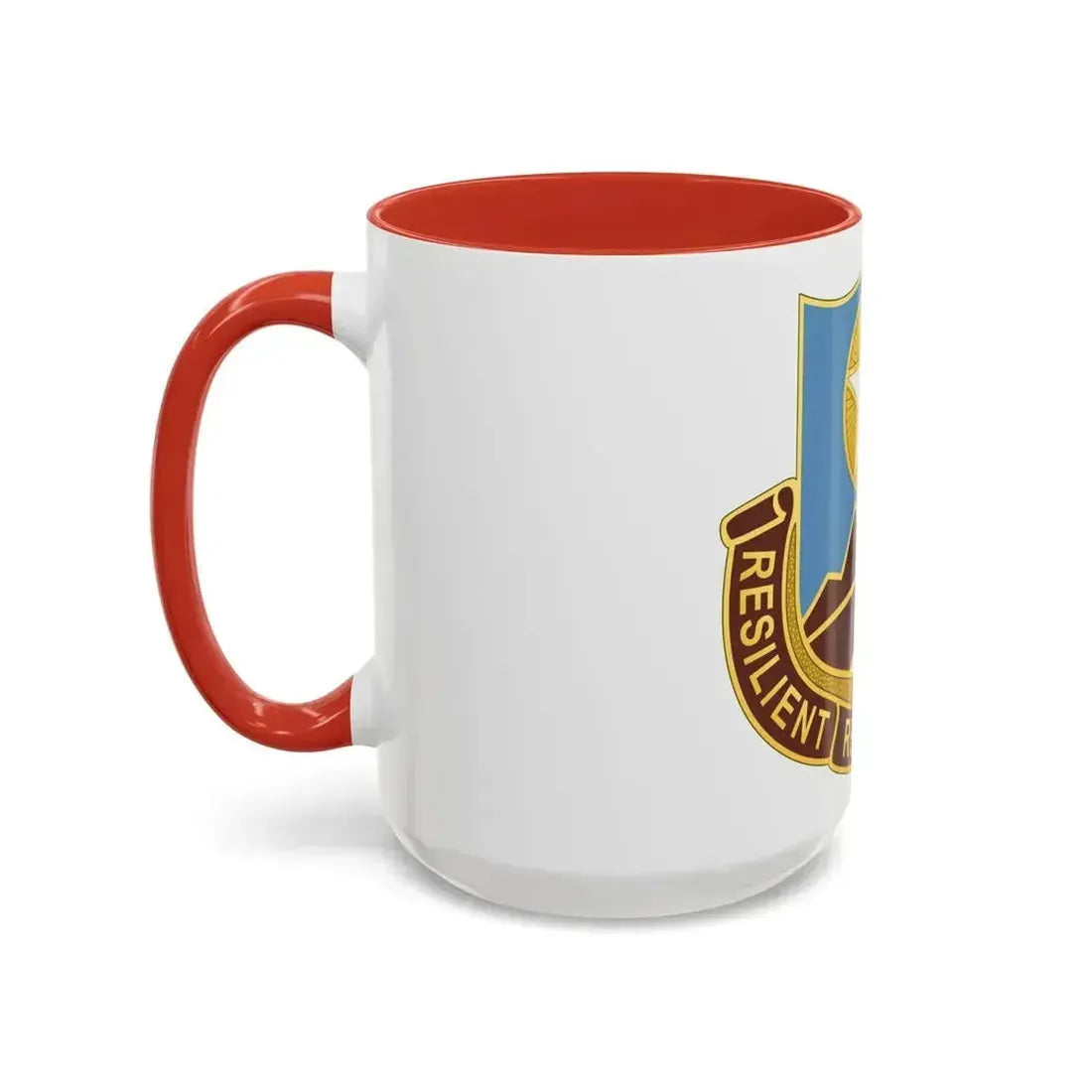 Dental Health Activity Fort Bliss (U.S. Army) Accent Coffee Mug - Go Mug Yourself