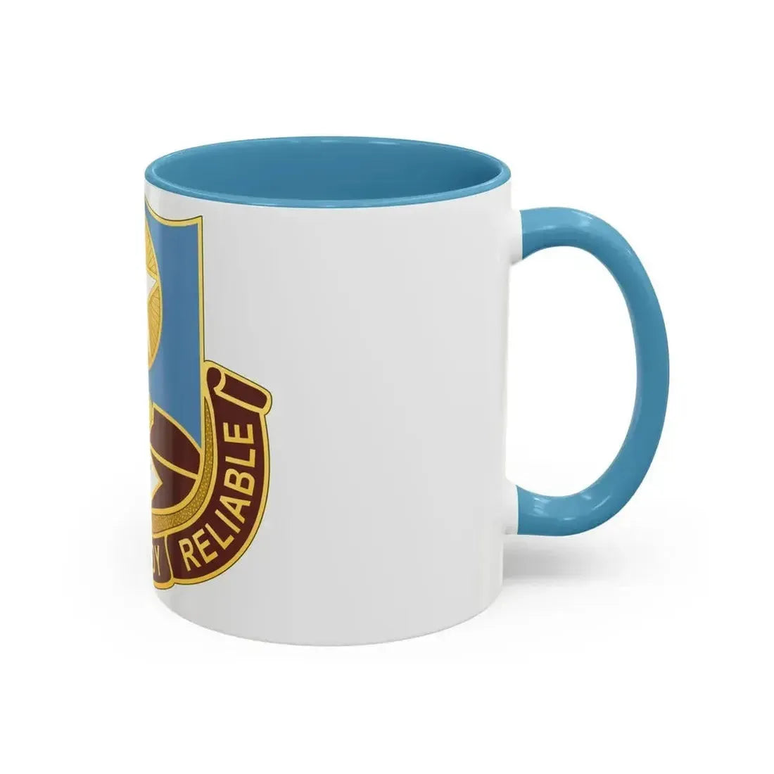 Dental Health Activity Fort Bliss (U.S. Army) Accent Coffee Mug - Go Mug Yourself