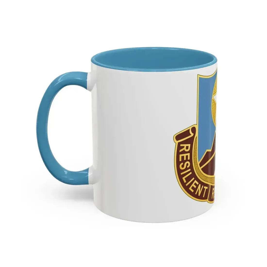 Dental Health Activity Fort Bliss (U.S. Army) Accent Coffee Mug - Go Mug Yourself