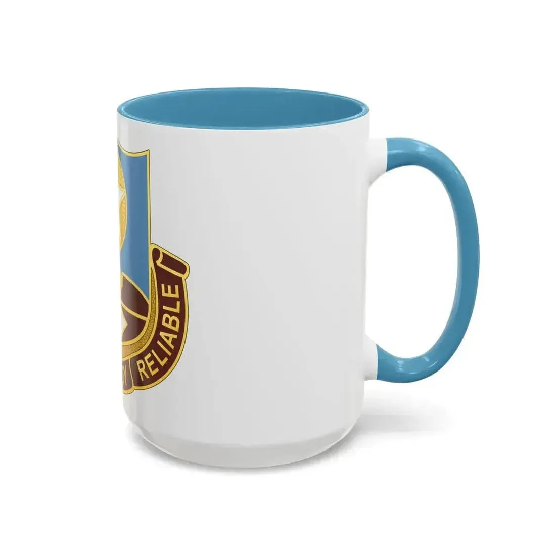 Dental Health Activity Fort Bliss (U.S. Army) Accent Coffee Mug - Go Mug Yourself