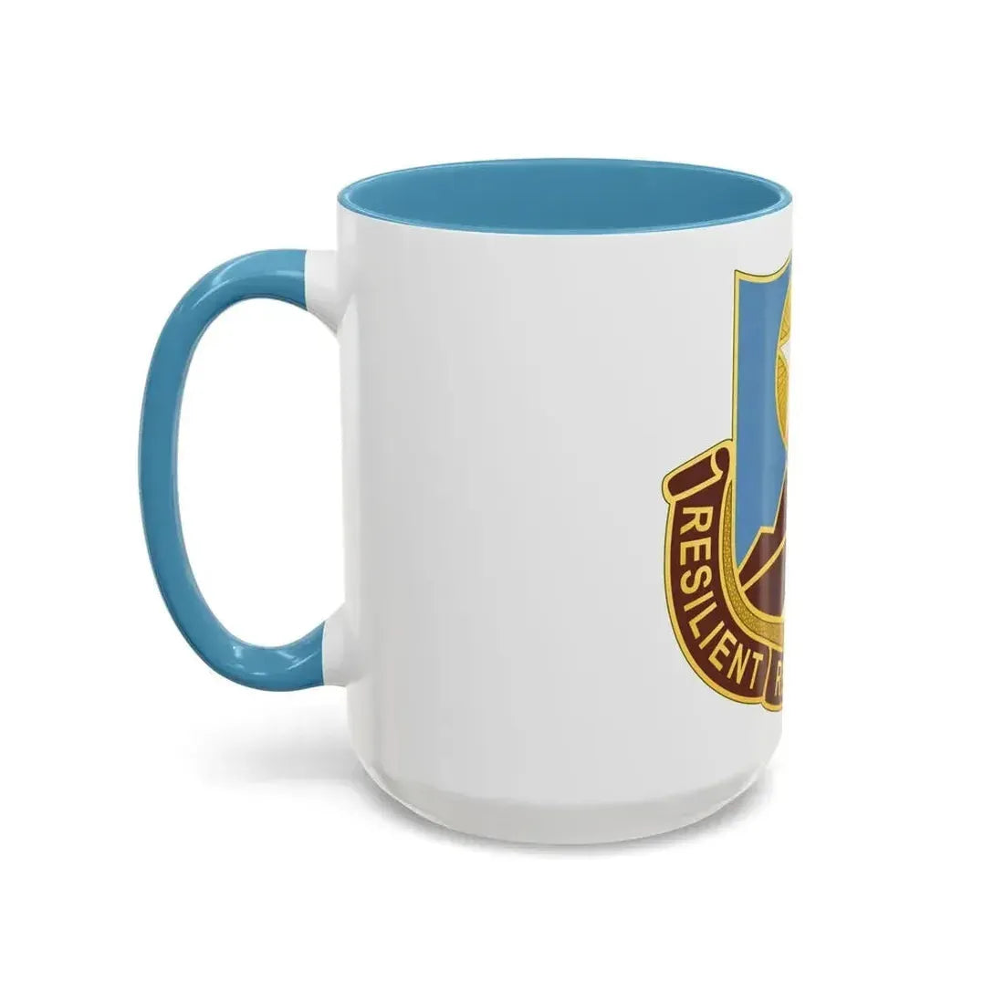 Dental Health Activity Fort Bliss (U.S. Army) Accent Coffee Mug - Go Mug Yourself