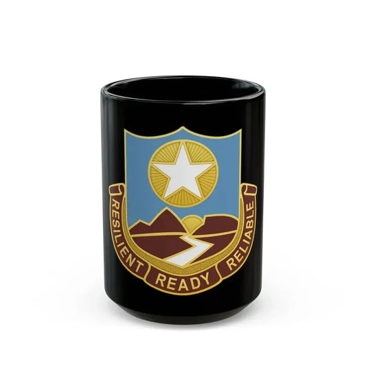 Dental Health Activity Fort Bliss (U.S. Army) Black Coffee Mug 15oz - Go Mug Yourself