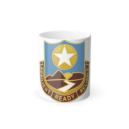 Dental Health Activity Fort Bliss (U.S. Army) Color Changing Coffee Mug 11oz - Go Mug Yourself