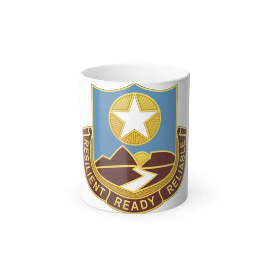 Dental Health Activity Fort Bliss (U.S. Army) Color Changing Coffee Mug 11oz - Go Mug Yourself