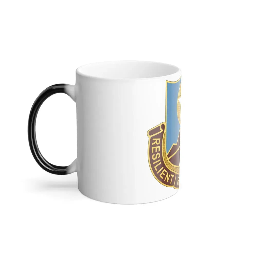 Dental Health Activity Fort Bliss (U.S. Army) Color Changing Coffee Mug - Go Mug Yourself