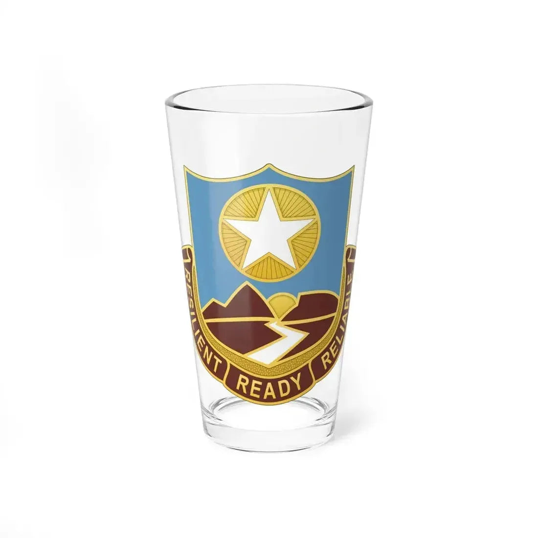 Dental Health Activity Fort Bliss (U.S. Army) Pint Glass 16oz 16oz - Go Mug Yourself