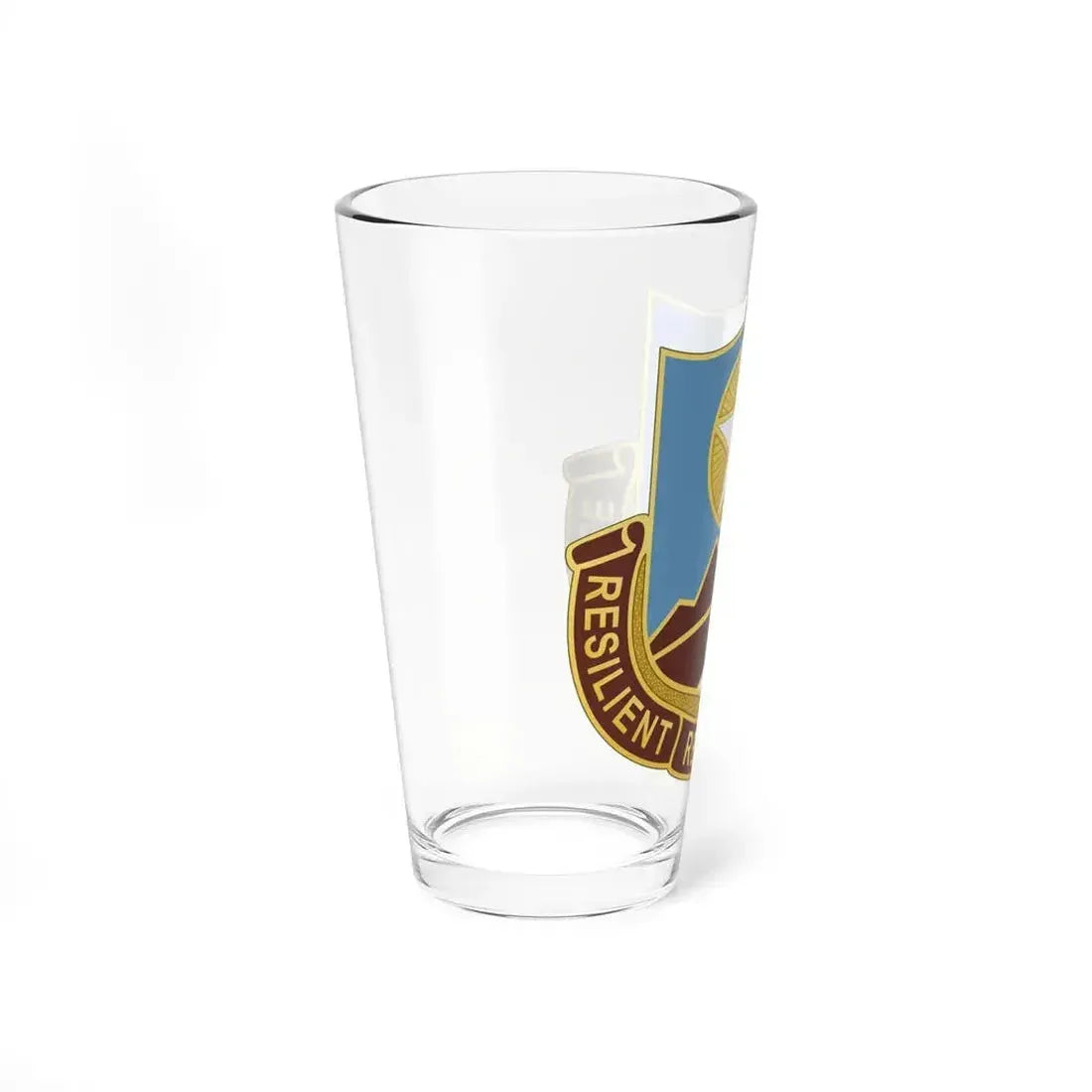 Dental Health Activity Fort Bliss (U.S. Army) Pint Glass 16oz - Go Mug Yourself