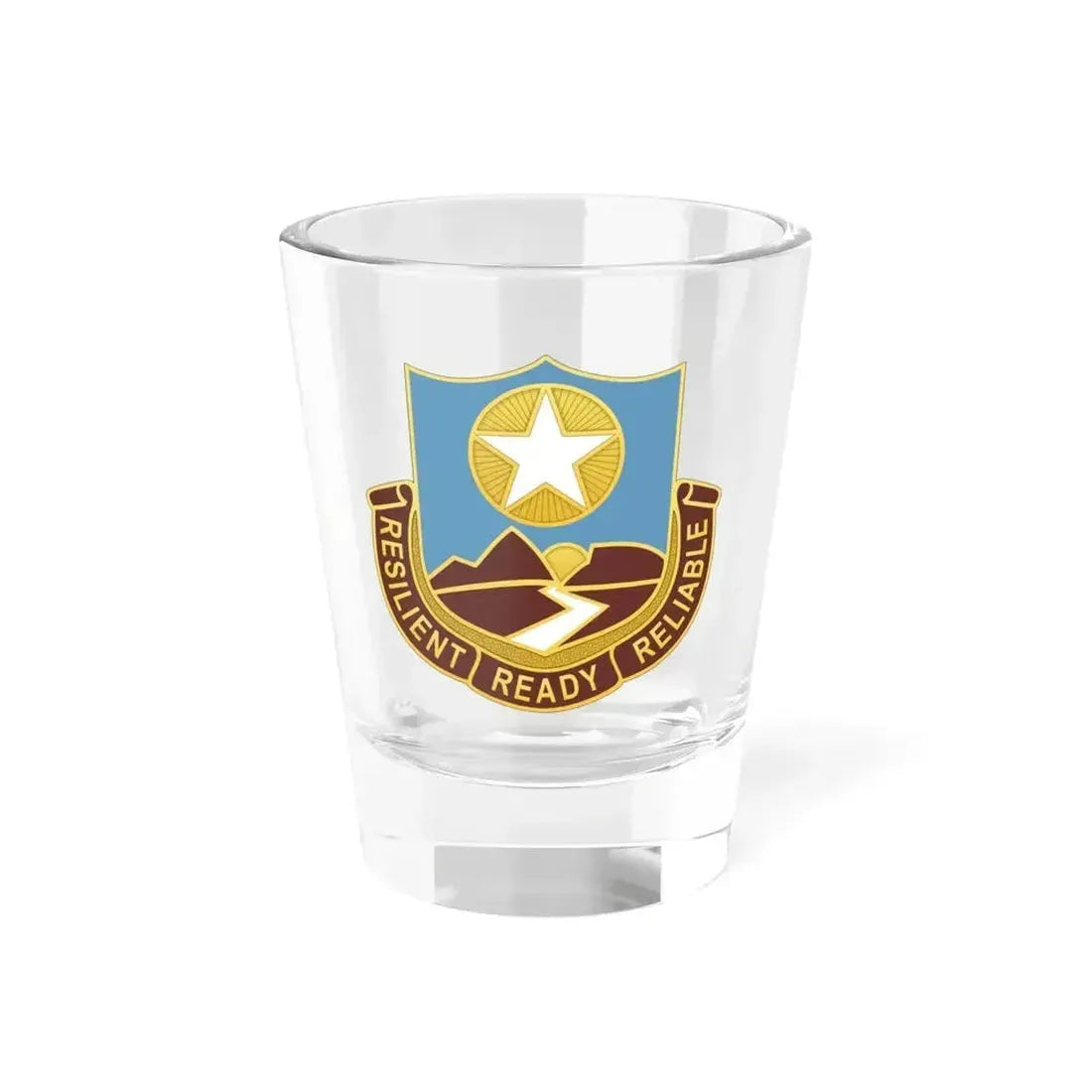 Dental Health Activity Fort Bliss (U.S. Army) Shot Glass 1.5oz 1.5oz - Go Mug Yourself