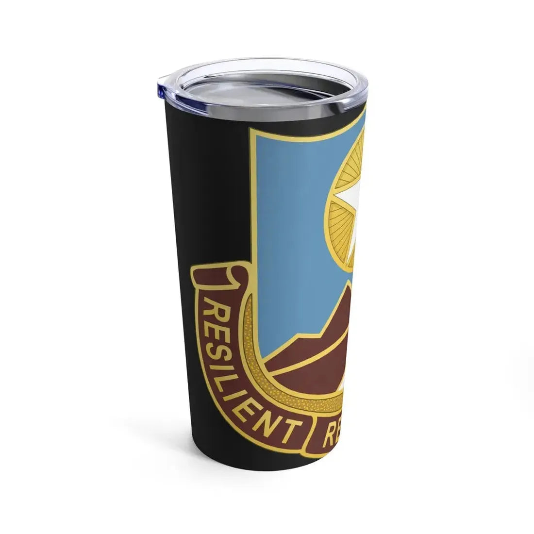 Dental Health Activity Fort Bliss (U.S. Army) Tumbler 20oz - Go Mug Yourself