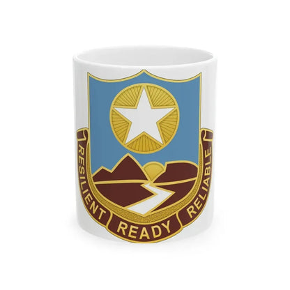 Dental Health Activity Fort Bliss (U.S. Army) White Coffee Mug 11oz - Go Mug Yourself