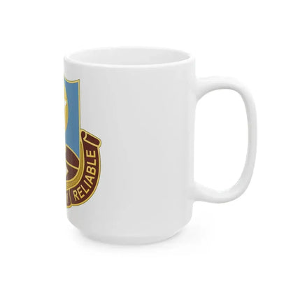 Dental Health Activity Fort Bliss (U.S. Army) White Coffee Mug - Go Mug Yourself