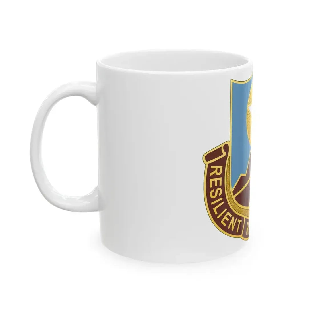 Dental Health Activity Fort Bliss (U.S. Army) White Coffee Mug - Go Mug Yourself