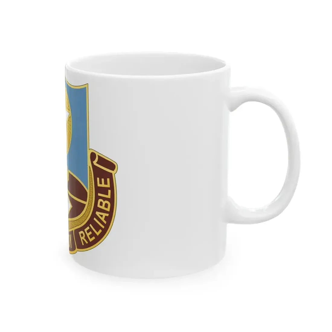 Dental Health Activity Fort Bliss (U.S. Army) White Coffee Mug - Go Mug Yourself