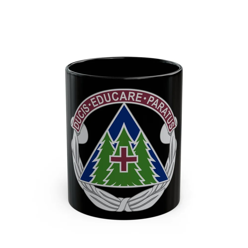 Dental Health Activity Fort Bragg (U.S. Army) Black Coffee Mug-11oz-Go Mug Yourself