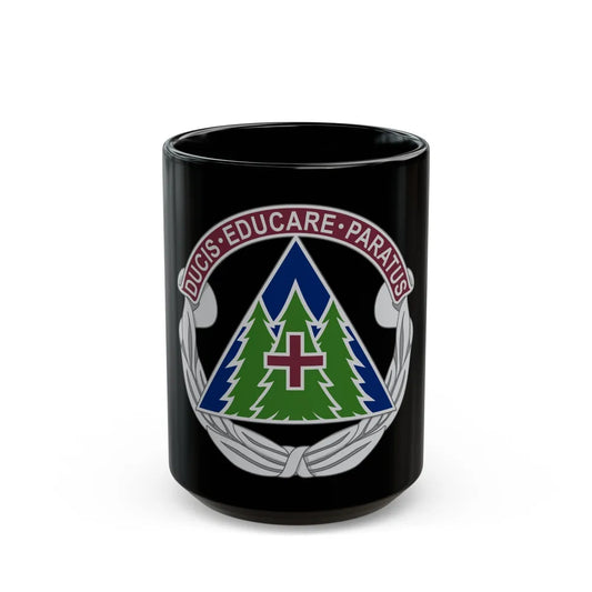 Dental Health Activity Fort Bragg (U.S. Army) Black Coffee Mug-15oz-Go Mug Yourself