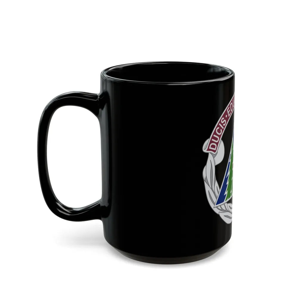 Dental Health Activity Fort Bragg (U.S. Army) Black Coffee Mug-Go Mug Yourself