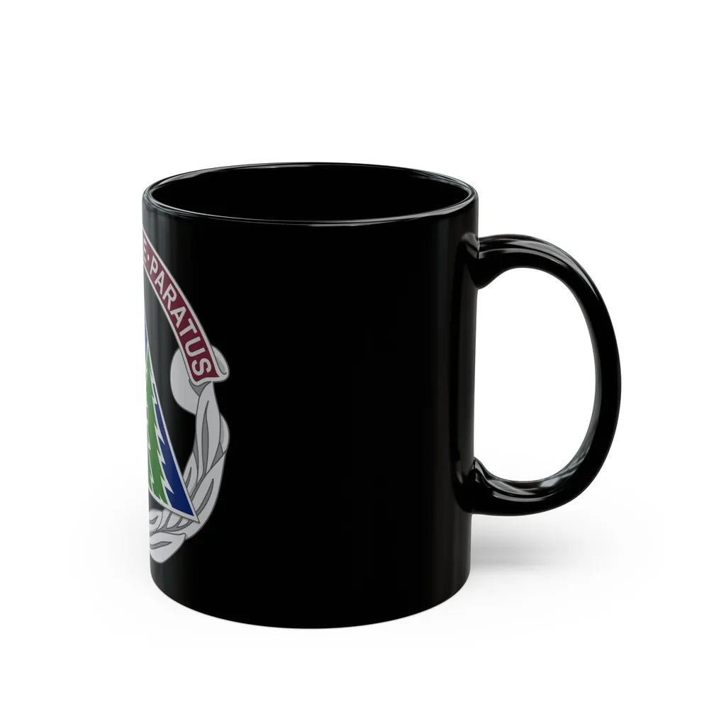 Dental Health Activity Fort Bragg (U.S. Army) Black Coffee Mug-Go Mug Yourself