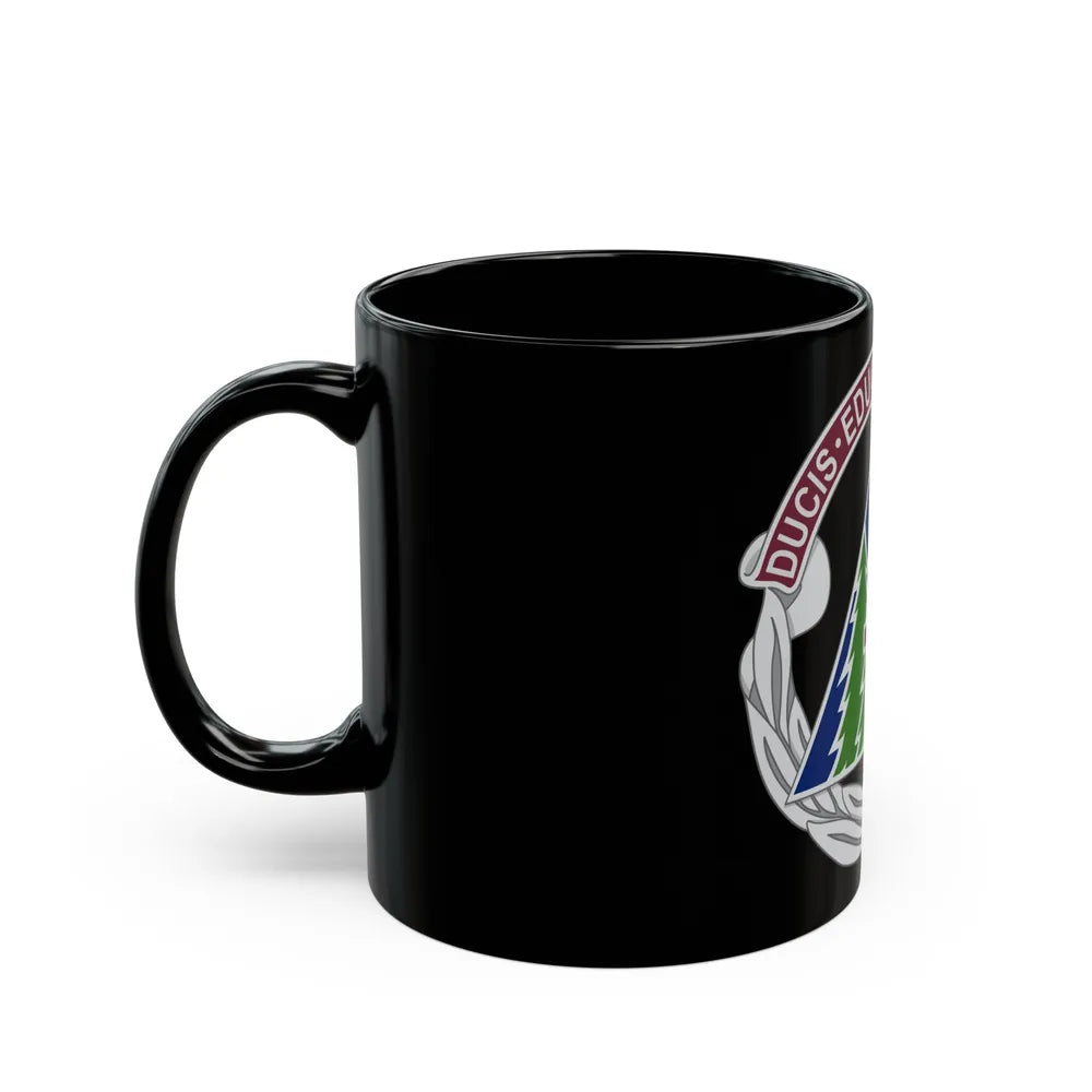 Dental Health Activity Fort Bragg (U.S. Army) Black Coffee Mug-Go Mug Yourself