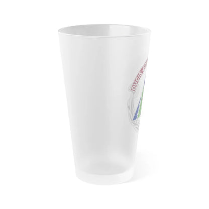 Dental Health Activity Fort Bragg (U.S. Army) Frosted Pint Glass 16oz-Go Mug Yourself