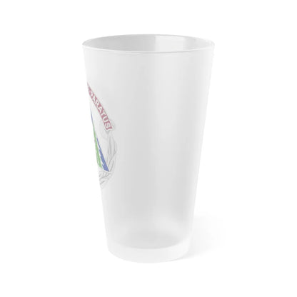 Dental Health Activity Fort Bragg (U.S. Army) Frosted Pint Glass 16oz-Go Mug Yourself