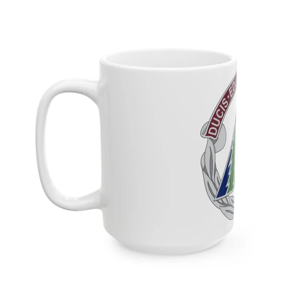 Dental Health Activity Fort Bragg (U.S. Army) White Coffee Mug-Go Mug Yourself