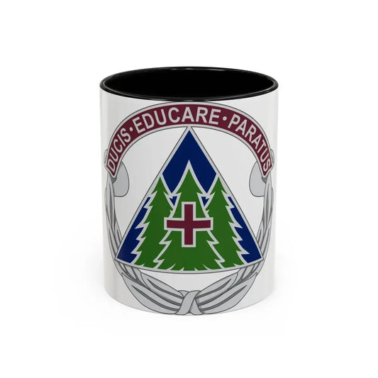 Dental Health Activity Fort Bragg (U.S. Army) Accent Coffee Mug 11oz Black - Go Mug Yourself