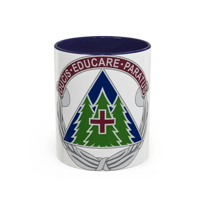 Dental Health Activity Fort Bragg (U.S. Army) Accent Coffee Mug 11oz Navy - Go Mug Yourself