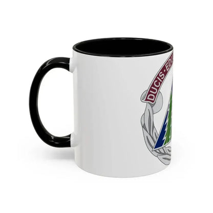 Dental Health Activity Fort Bragg (U.S. Army) Accent Coffee Mug - Go Mug Yourself