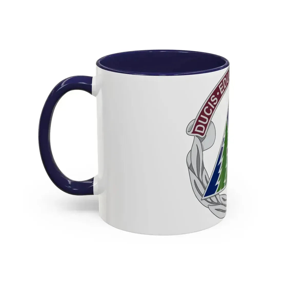 Dental Health Activity Fort Bragg (U.S. Army) Accent Coffee Mug - Go Mug Yourself