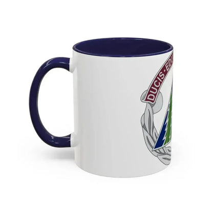 Dental Health Activity Fort Bragg (U.S. Army) Accent Coffee Mug - Go Mug Yourself