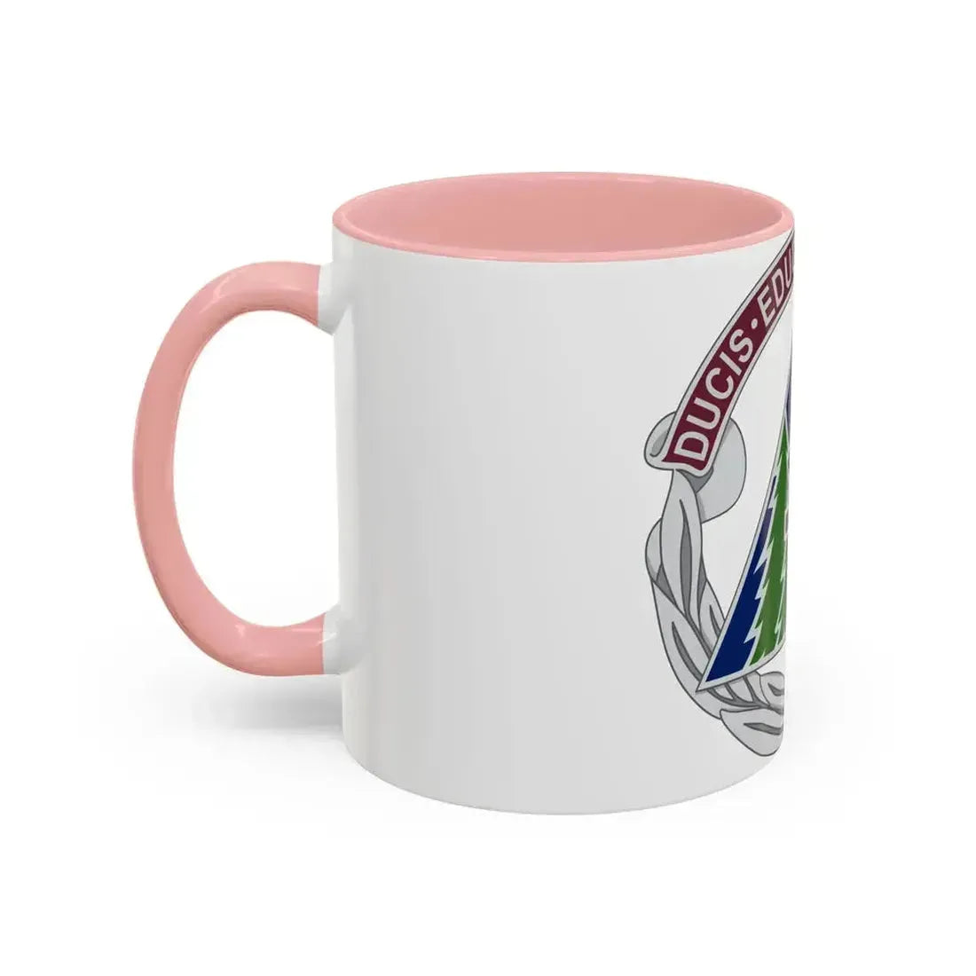 Dental Health Activity Fort Bragg (U.S. Army) Accent Coffee Mug - Go Mug Yourself