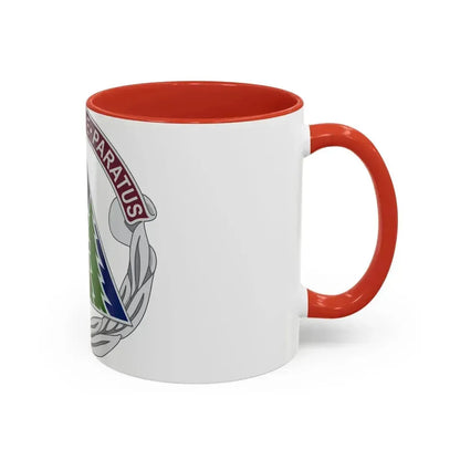 Dental Health Activity Fort Bragg (U.S. Army) Accent Coffee Mug - Go Mug Yourself