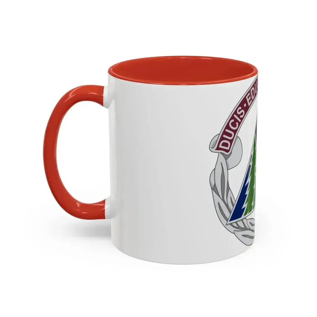 Dental Health Activity Fort Bragg (U.S. Army) Accent Coffee Mug - Go Mug Yourself