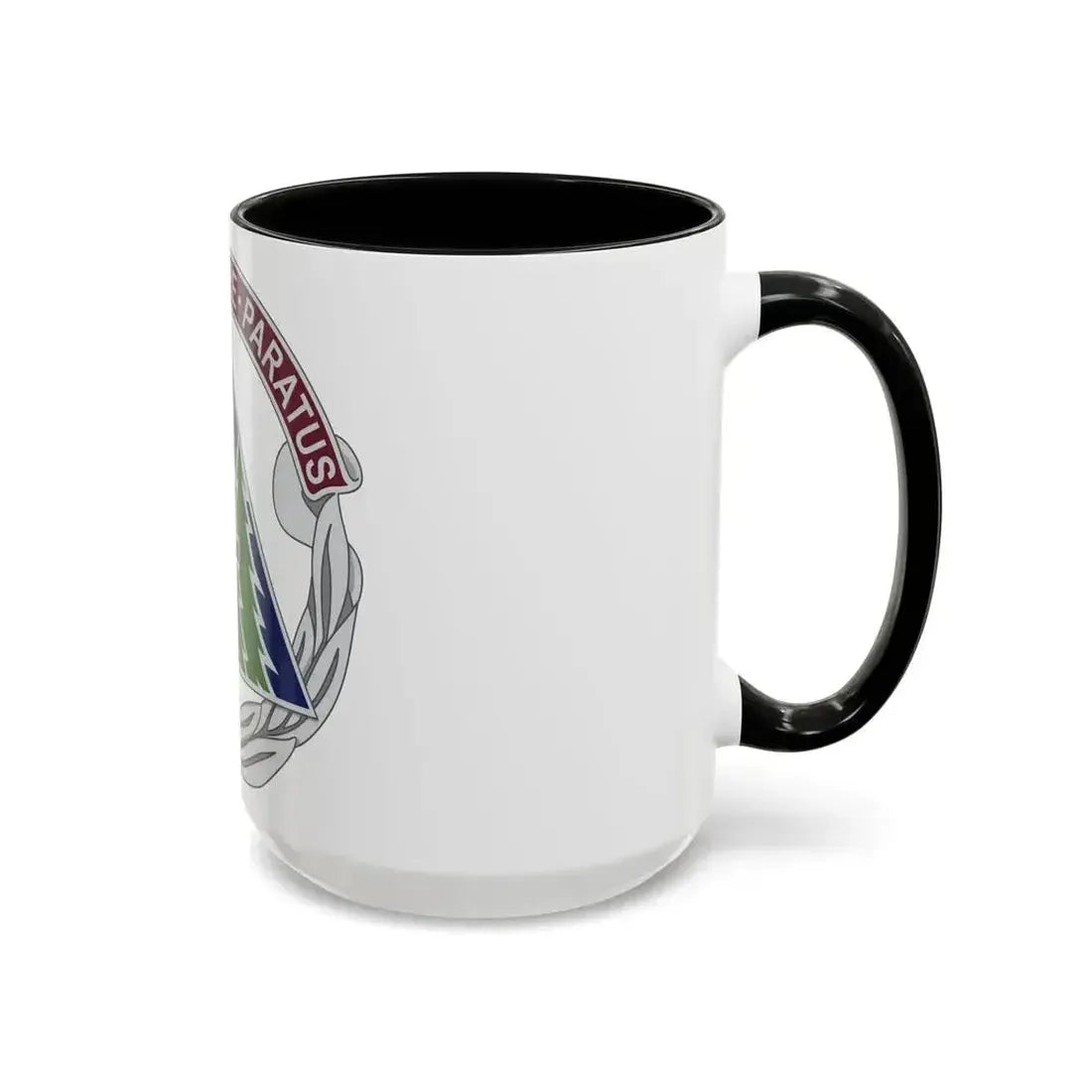 Dental Health Activity Fort Bragg (U.S. Army) Accent Coffee Mug - Go Mug Yourself