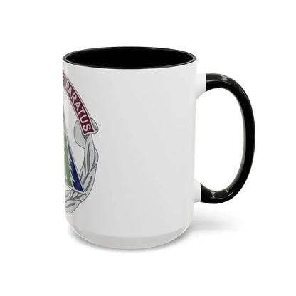 Dental Health Activity Fort Bragg (U.S. Army) Accent Coffee Mug - Go Mug Yourself