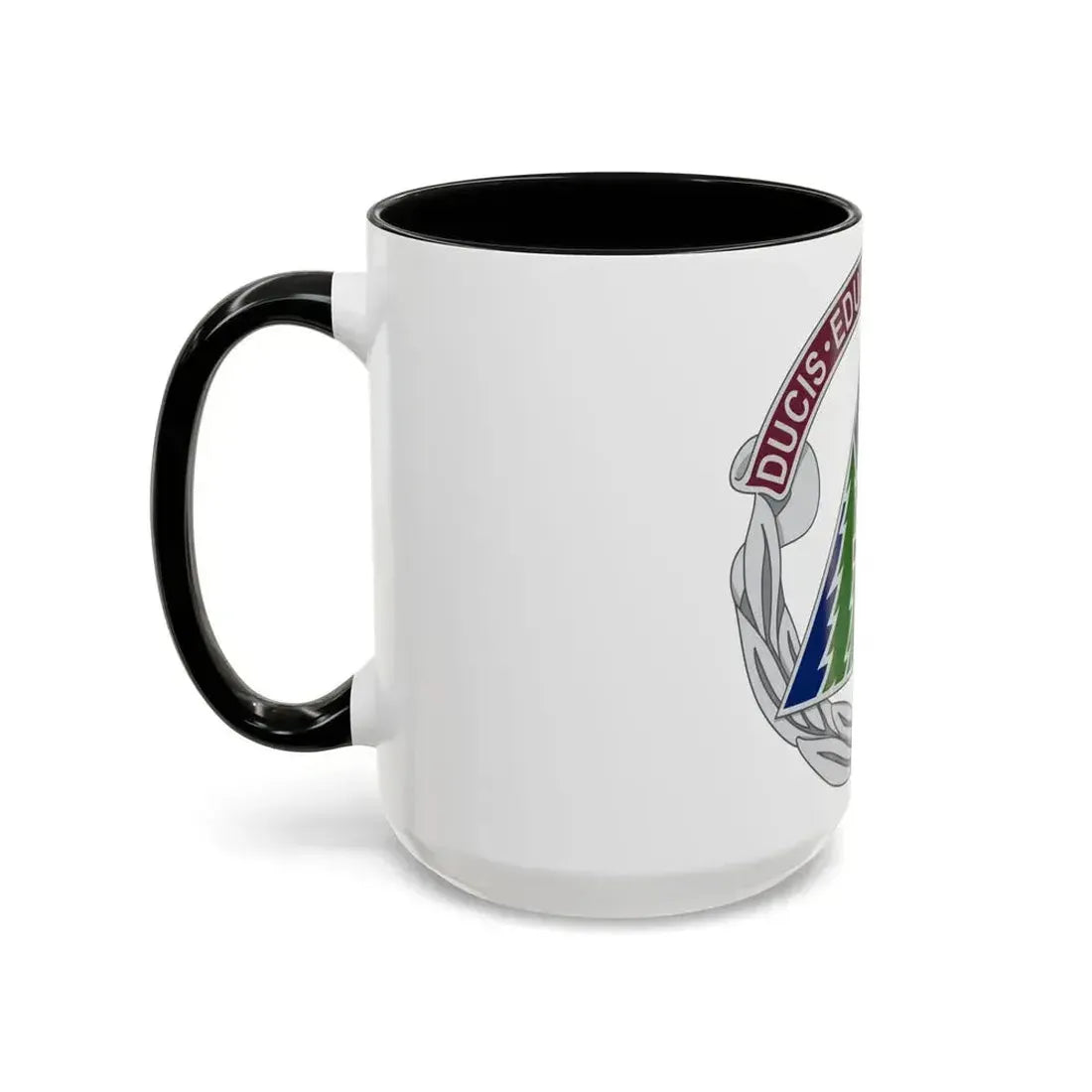 Dental Health Activity Fort Bragg (U.S. Army) Accent Coffee Mug - Go Mug Yourself