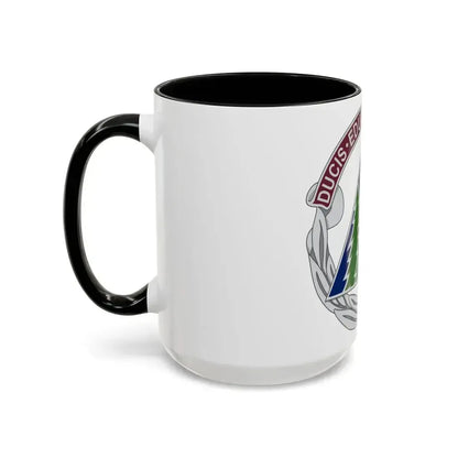 Dental Health Activity Fort Bragg (U.S. Army) Accent Coffee Mug - Go Mug Yourself