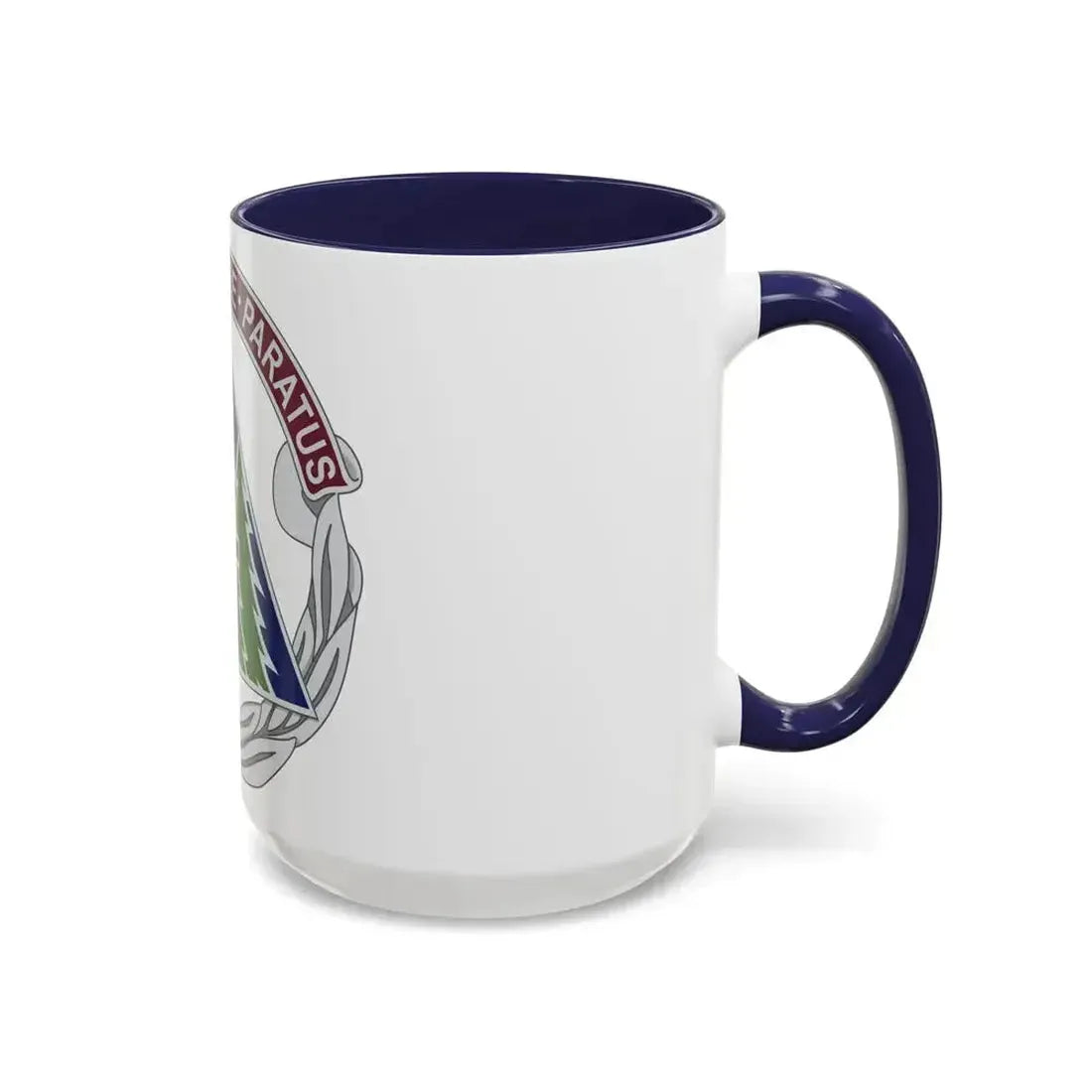 Dental Health Activity Fort Bragg (U.S. Army) Accent Coffee Mug - Go Mug Yourself