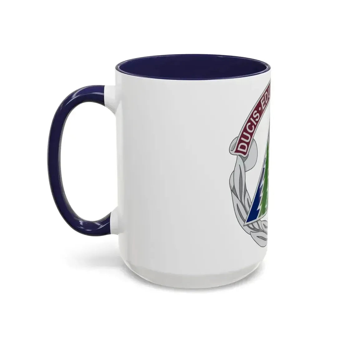 Dental Health Activity Fort Bragg (U.S. Army) Accent Coffee Mug - Go Mug Yourself