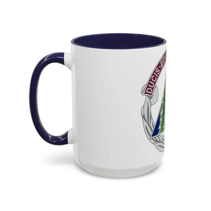 Dental Health Activity Fort Bragg (U.S. Army) Accent Coffee Mug - Go Mug Yourself