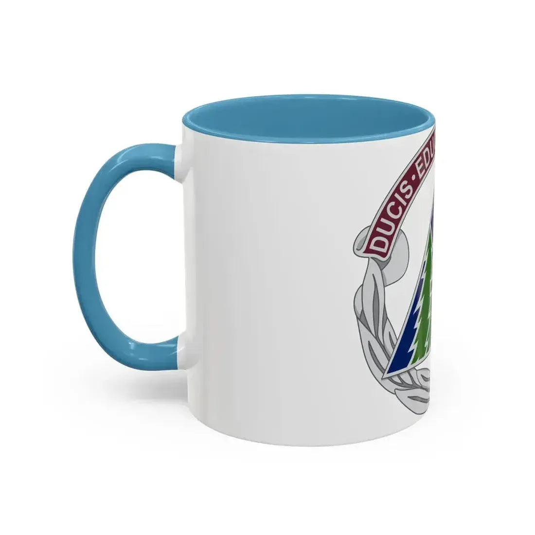 Dental Health Activity Fort Bragg (U.S. Army) Accent Coffee Mug - Go Mug Yourself