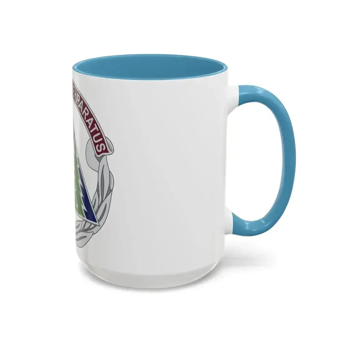 Dental Health Activity Fort Bragg (U.S. Army) Accent Coffee Mug - Go Mug Yourself