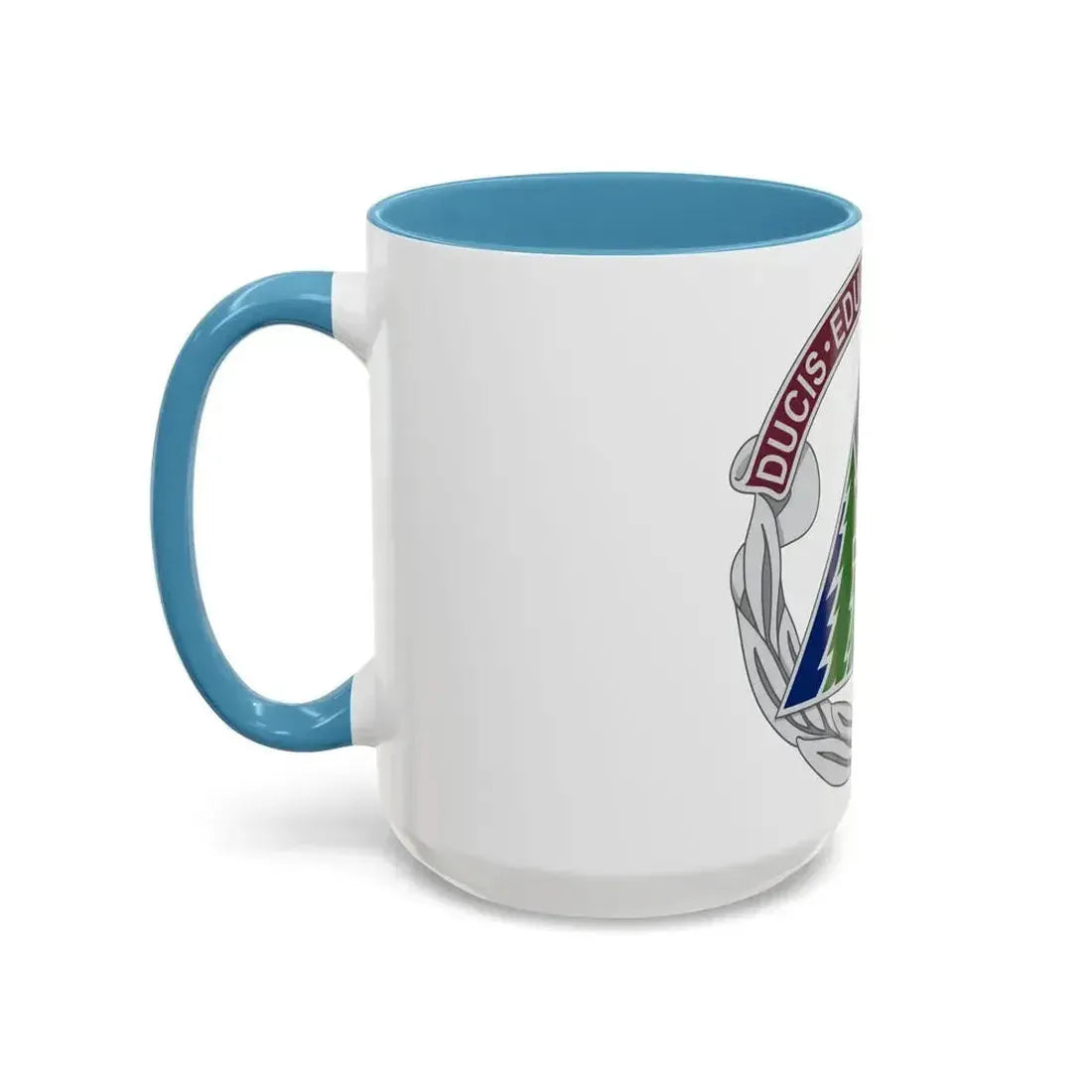 Dental Health Activity Fort Bragg (U.S. Army) Accent Coffee Mug - Go Mug Yourself
