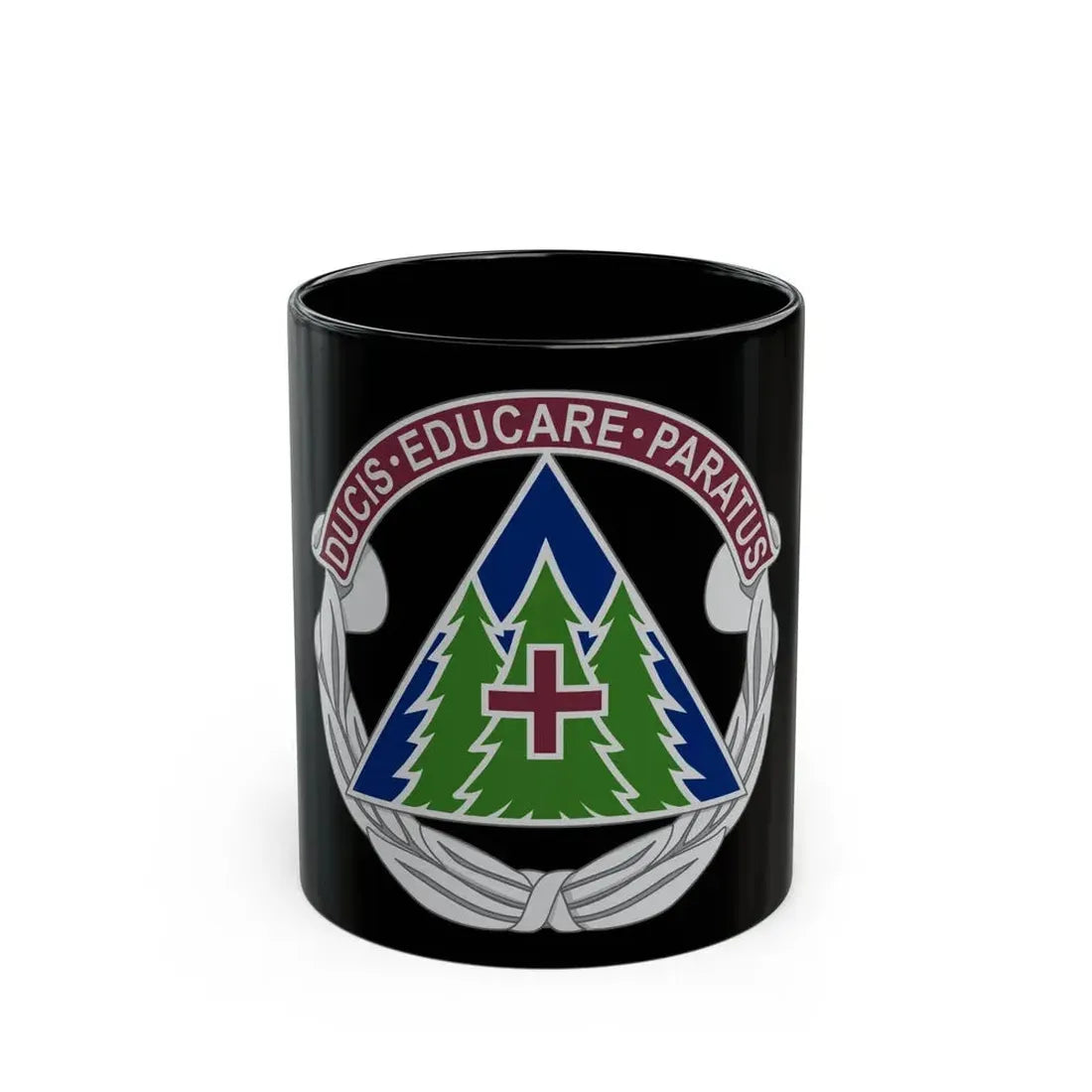 Dental Health Activity Fort Bragg (U.S. Army) Black Coffee Mug 11oz - Go Mug Yourself