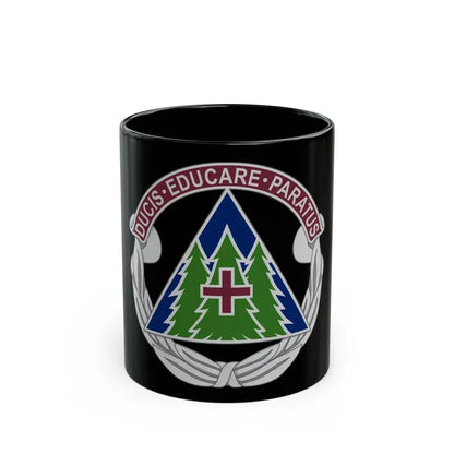 Dental Health Activity Fort Bragg (U.S. Army) Black Coffee Mug 11oz - Go Mug Yourself