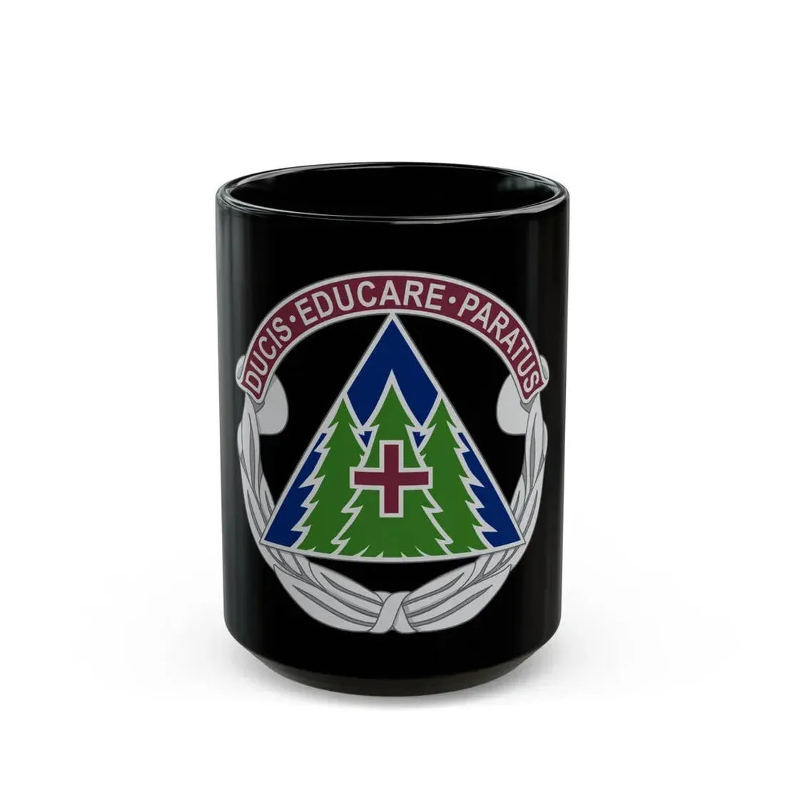 Dental Health Activity Fort Bragg (U.S. Army) Black Coffee Mug 15oz - Go Mug Yourself