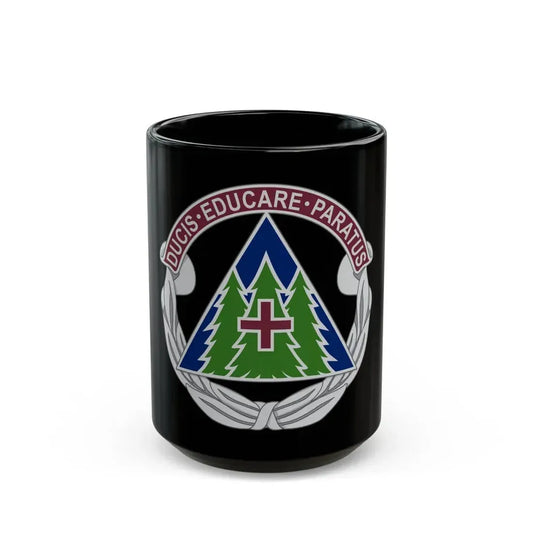 Dental Health Activity Fort Bragg (U.S. Army) Black Coffee Mug 15oz - Go Mug Yourself