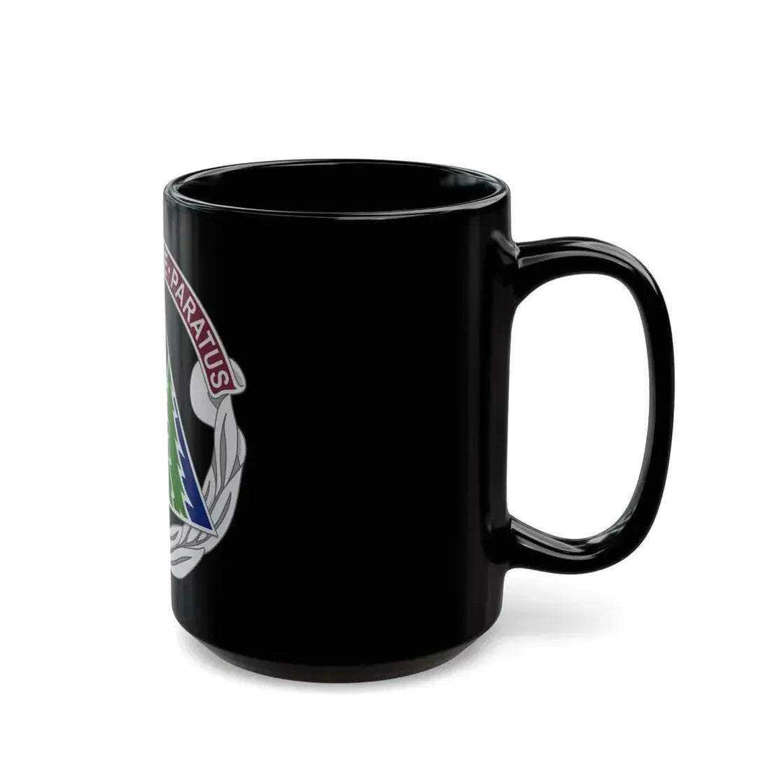 Dental Health Activity Fort Bragg (U.S. Army) Black Coffee Mug - Go Mug Yourself