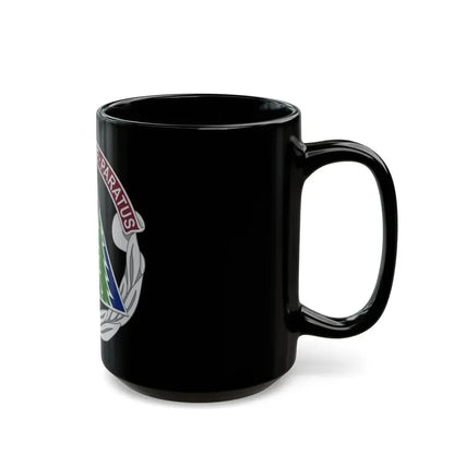 Dental Health Activity Fort Bragg (U.S. Army) Black Coffee Mug - Go Mug Yourself