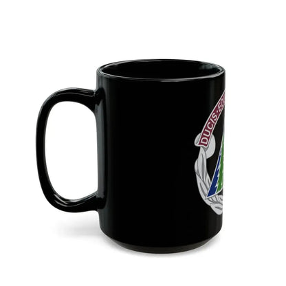 Dental Health Activity Fort Bragg (U.S. Army) Black Coffee Mug - Go Mug Yourself